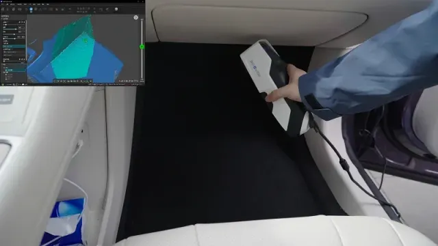 Проектирование автомобилей с помощью 3D-сканеров 3DeVOK — фото 4