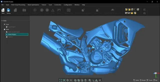 Проектирование автомобилей с помощью 3D-сканеров 3DeVOK — фото 7