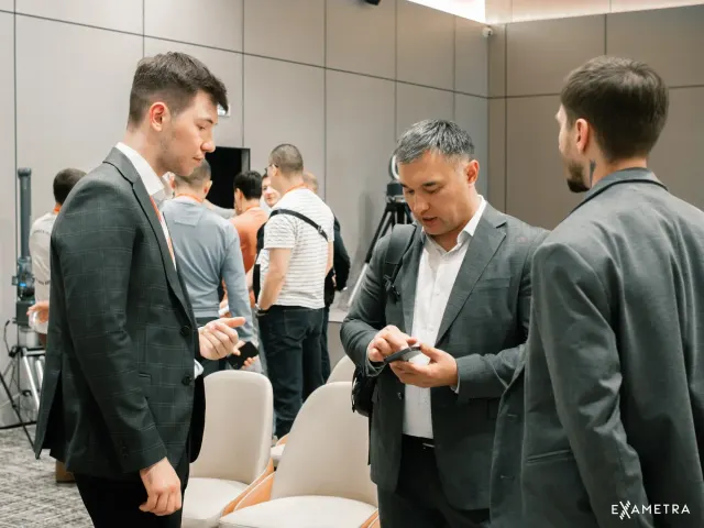 В Алматы прошёл практический семинар EXAMETRA Tech Week 2025 — фото 1