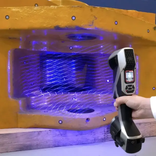 Какие технические параметры важны для метрологического ручного 3D-сканера — фото 16