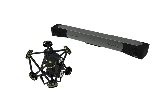Shining 3D FreeScan Trak Pro