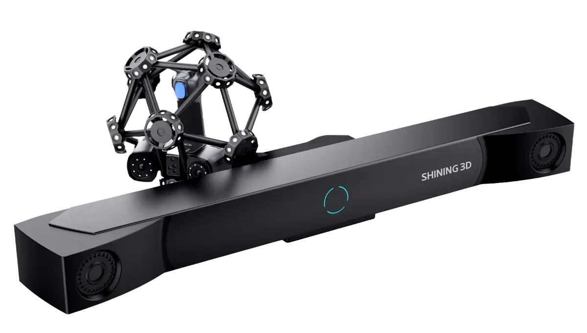 Shining 3D FreeScan Trak Pro 2 — фото 1